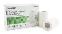McKesson Medical Tape 3" X 10 Yd. 100195, 1 Box, 4 Rolls/Box