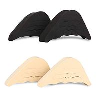 VABNEER 2 Pair Shoe Filler Insole Unisex Shoe Inserts to Make Big Shoes Fit