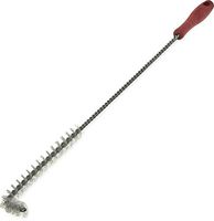 Carlisle 4011105 High Heat L-Tipped High Heat Fryer Brush, 23", Red (Pack of 12)