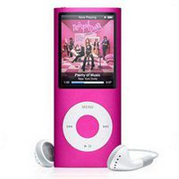 PINK 8gb Mp3 / Mp4 Player 1.8 Inch 8GB