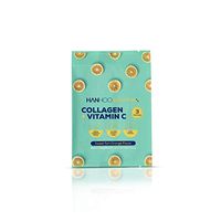 Hanhoo - Beauty Fix Collagen + Vitamin C Supplement Sticks | 1000 mg Collagen - Infused Multivitamin for Healthy Hair, Skin, Strong Nails - Sweet Tart Orange Flavor (30 Count - 3 Servings Each)