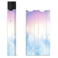 Satelliter Skin Suitable for Juul, 2 Pack Decal Sticker Protective Vinyl Skin for Juul Vape(H16)
