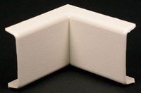 Wiremold 2317 Internal Raceway Elbow, 90 deg Bend Angle, 11/16 x 2-1/4 in, PVC