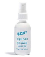 Queen V Royal Pain Reducing Spray for Women | pH Balanced to Support Feminine Health | Essential Oils for Vaginal Relief | May Help Reduce Menstrual Cramps, Headaches, Soreness | Gynecologist Approved
