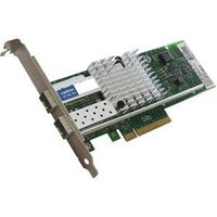 AddOn QLogic QLE3242-CU-CK Comparable 10Gbs Dual Open SFP+ Port PCIe x8 Network Interface Card - Cost effectively add additional ports and connectivity - QLE3242-CU-CK-AOK