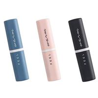 Lint Remover Brushes Double Head with Cover Reusable Lint Removal Brush for Sofa Carpet Clothing and Pet, 3pcs