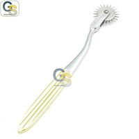 G.S Gold NEUROLOGICAL WARTENBERG Pinwheel Chrome Plated Best Quality