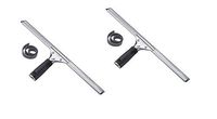 Unger Professional Steel Squeegee (16-inch, 2-Pack)