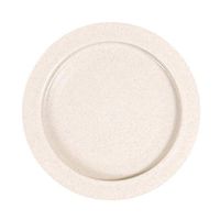 Maddak Plastic Inner-Lip Plate, Sandstone (745310000)