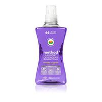 Method Concentrated Laundry Detergent, Lavender + Cypress, 53.5 Fl Oz (Pack of 1), 66 Loads