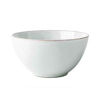 Bowl Bowls Dishware Soup Bowl, Creative Simple Household Ceramic Rice Bowl Fruit Salad Bowl Dish Ramen Bowl for Home Kitchen Restaurant Tableware Snack Bowl Dessert Bowl for kitchen restaurant gi Hous