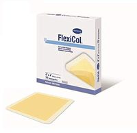 Flexi-Col Hydrocolloid Dressing, 4" x 4" Part No. 48610000 Qty Per Box
