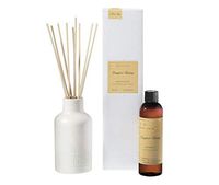 GRAPEFRUIT FANDANGO Aromatique Reed Diffuser Gift Set Square Glass Bottle with Medallion