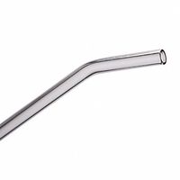 Reusable Straw, Collapsible Stainless Steel Straw, Glass Straws Set Eco-Friendly Portable Use (C-Glass)