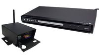 SLEUTHGEAR COVERT DIGITAL DVD PLAYER Hidden Camera WITH IP RECEIVER