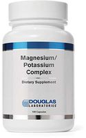 Douglas Laboratories - Magnesium/Potassium Complex - Supports Cardiovascular Health and Skeletal Muscle Contractility - 100 Capsules