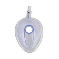 Respirator Mask, Inflatable Resuscitator Mask Face Mask Simple Breathing Apparatus Accessories (5#)