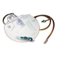 57154004A - Infection Control Urinary Drainage Bag with Anti-Reflux Chamber and Bacteriostatic Collection System 2,000 mL