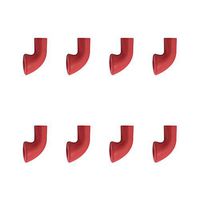 LISN Ear Tip Rubber Earplug (Red)