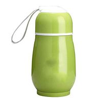 ZHENQ Portable Stainless Steel Vacuum Flask Thermos Thermos Penguin Cup Creative Cup Belly Cup Stainless Steel Cup (Color : B)