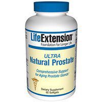 Ultra Natural Prostate, 60 Sgels (Pack of 4)