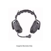 EARTEC Ultra Single-Ear Heavy Duty Headset with Mic and 4-Pin XLR Female Connector for Clear-Com and Telex Intercom Systems