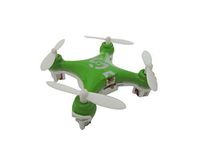AmandaK CX-10 Mini 4CH 2.4GHz 6 Axis Gyro R/C RTF Helicopter, 29mm Diameter Micro Quad Copter (Green)