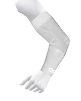 OS1st AS6 Performance Arm Sleeve (Two Sleeves) Supports The Elbow and arm, Reduces Muscle Fatigue and Protects from Sun Damage and Inclement Weather