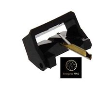 Replacement Diamond Stylus Needle for Shure VN-35E, Used in Shure V-15 Type III Cartridge; 4764-DE