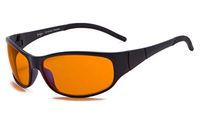 Blue Blocking Eyeglasses for Sleep-Nighttime Eyewear - Special Orange Tinted Glasses