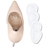 ZenToes Metatarsal Pads Ball of Foot Cushions Adhere to Shoes for Neuroma, Metatarsalgia Pain Relief – 4 Pack (2 Pairs)