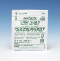 990224/90224 Diversey BEER CLEAN Pouch Pack Glass Cleaner Electric Brush 100/.5 oz per case