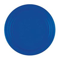 Amscan 55015.105 Paper Plates Party Supplies, 9", Blue