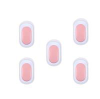 Goutique Kitchen Dish Brush Sponge Brush with Handle Grip Sponge Eraser Brush Bowl Descaling Kitchen Cleaning Sponge