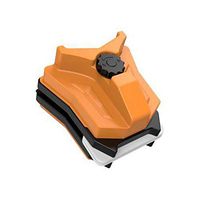 WNTHBJ Adjustable Magnetic Double-Sided Glass Wiper, Household Glass Wiper, Double-Sided Glass Window Wiper Glass Wiper,32mm