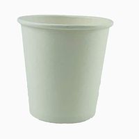 Worlds 10OZ Disposable White Paper Cups Coffee Cups for Hot Drinks, Coffee, Water, Latte, Cappuccino,Juice and Tea 50 Pack