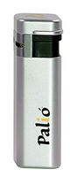 Palio Triple Torch Lighter, Oversized Fuel Tank, Flip-Top Lid, Durable Body, Easy Push Ignition, Triple Jet Flame Power, Silver