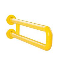 Bathroom safety rails Bathroom handrails, bathroom Non-slip Safety Nylon material armrest 600mm (Color : Yellow)