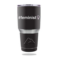 MightySkins Skin Compatible with Ozark Trail 30 oz Tumbler - Feminist | Protective, Durable, and Unique Vinyl Decal wrap Cover | Easy to Apply, Remove, and Change Styles | Made in The USA