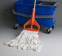 89495-468EA - Weight : 16 oz. - Microfiber String Mop - Each