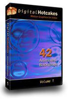 Digital Hotcakes Vol 1 Animated Backdrops