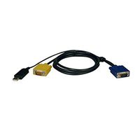 TRPP776006 - Tripp Lite P776-006 6ft KVM Switch USB 2-in-1 Cable Kit