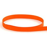 Ben Collection 1/16" X 100 Yard Double Faced Satin Ribbon (Neon Orange)