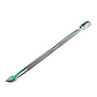Elevin(TM)🌹🌹 Double-end Cuticle Pusher Dead Skin Remover Manicure Nail Art