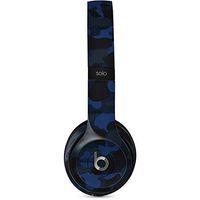Skinit Decal Audio Skin for Beats Solo 2 Wired - Officially Licensed Originally Designed Blue Street Camo Design