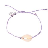 Peigen Shell Conch Bracelet,Best Selling Natural Shell Handwoven Adjustable Pull Bracelet Ladies Jewelry