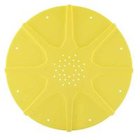 Beekeeping Anti Escape Equipment，Plastic Frame Bees Yellow Disc Beekeeping Anti Escape Equipment Tool