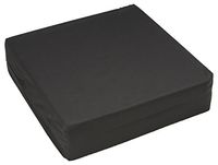 Standard Wheelchair Cushion, Black, Size X-Large 3-inch