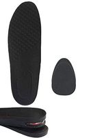 Left or Right 0.8 or 1.2 Inch Adjustable Lift for Leg Length Discrepancies Full Length Insoles (1 Left + 2 Fillers)