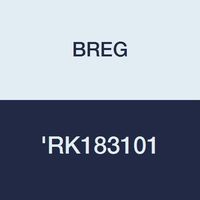 BREG 'RK183101 Hinged Lps Knee Brace, 3D Neoprene, Left, XS